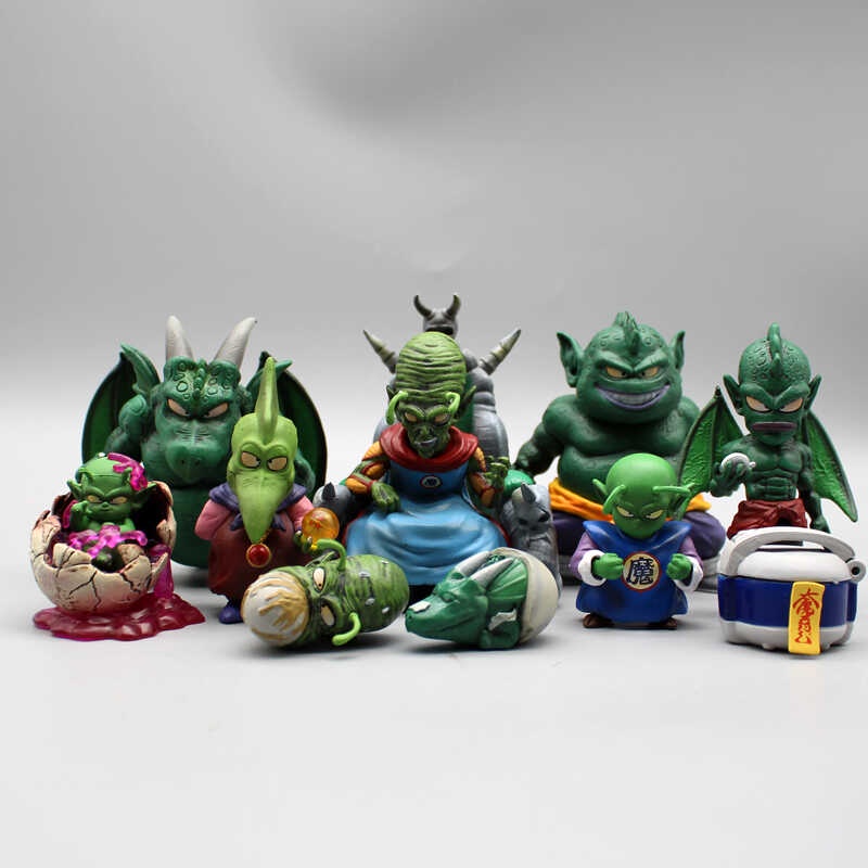 Dragon Ball Z Figure Piccolo Daimao Anime Figure Piano Cymbal Drum Wcf