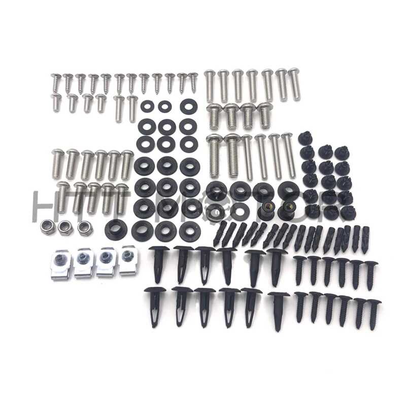 HONGK- Complete Fairing Bolts Screws Fasteners Kit