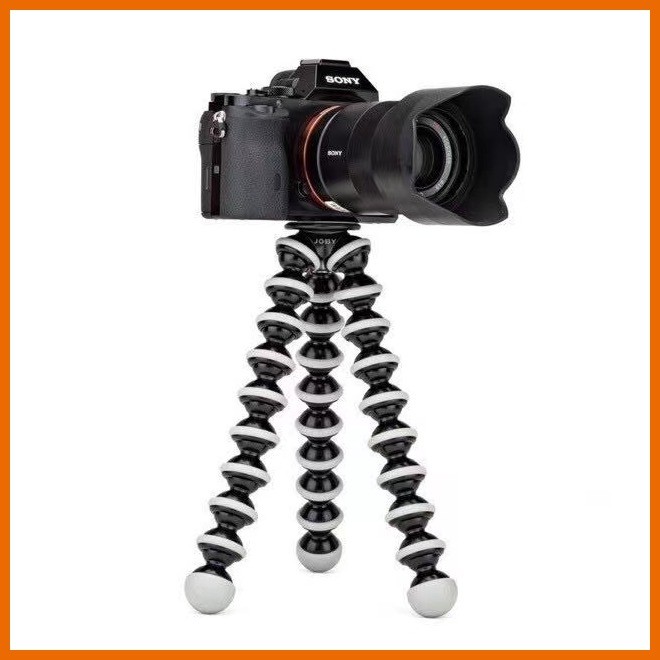 Gorilla Pod 3 Size Octopus Flexible Tripod Stand For Camera w/ Free ...