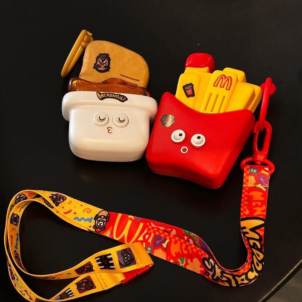 McDonald's Intercom McDonald's Chicken Nuggets And Fries Shape Children ...