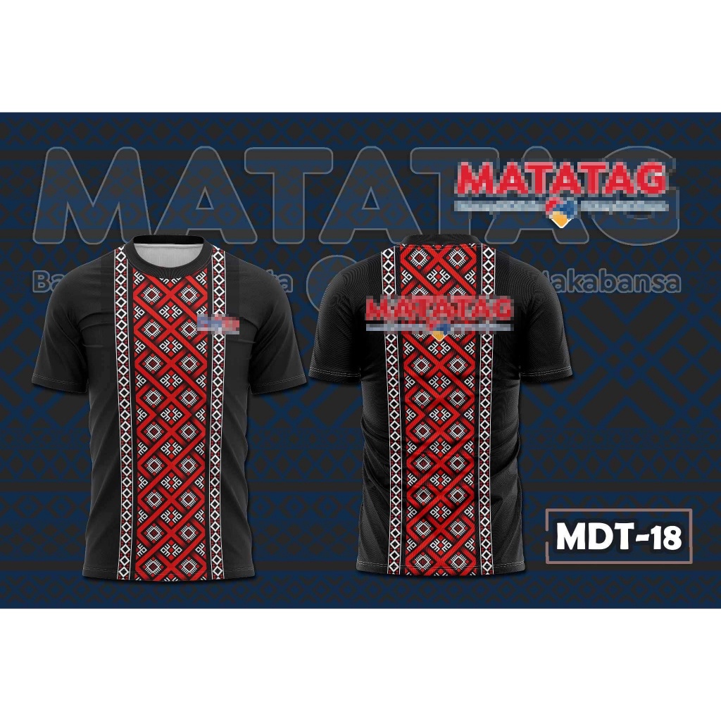 MATATAG UNIFORM SUBLIMATION DEPED BADGE TSHIRT FOR MEN AND WOMEN POLO ...