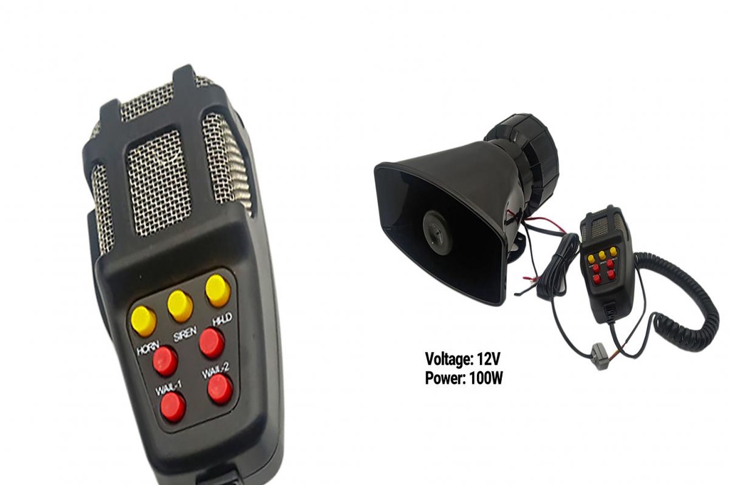 SOU_ 1 Set Multitone Car Horn Alarm Car Accessories 12V Electronic
