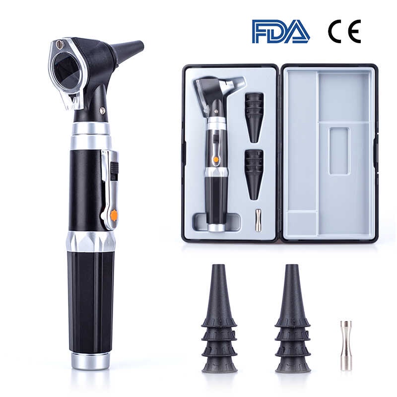 Professional Otoscopio Diagnostic Kit Na May 8 Tips Medical Home Doctor ...