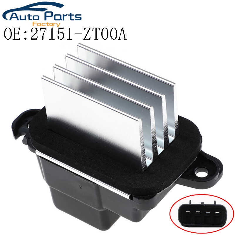 4 Pins Blower Motor Power Resistor Heater Fan Resistor Module Para sa Nissan Armada Frontier