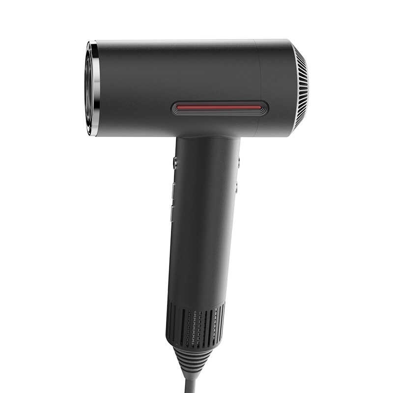 2023 New Ionic BLDC Hair Dryer Blowdryer Lcd Display 50120 Degree