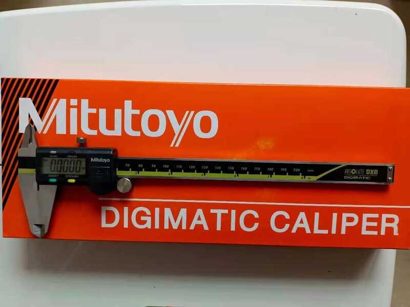 Mitutoyo Digital Caliper Vernier Caliper 0150mm 0200mm 0300mm LCD