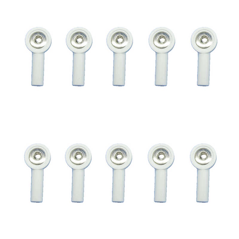 10 Pcs ECG EKG Snap Lead Wires Snap Connect Adapters Snap Connector ...
