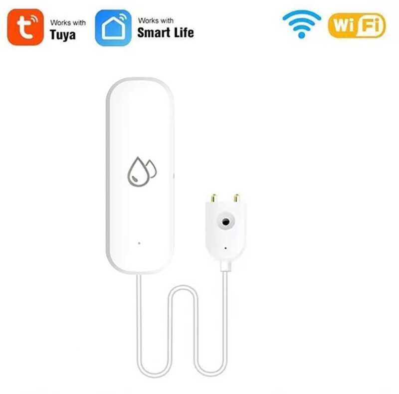 ZigBee TUYA Water Leak Detector Flood Sensor Water... - Grandado - View #5