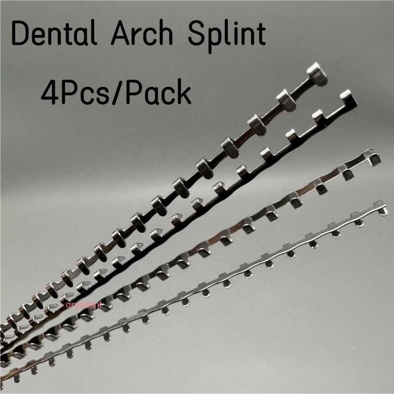 Dental Arch Splints Orthodontic Jaw Fracture Accessories Disposable
