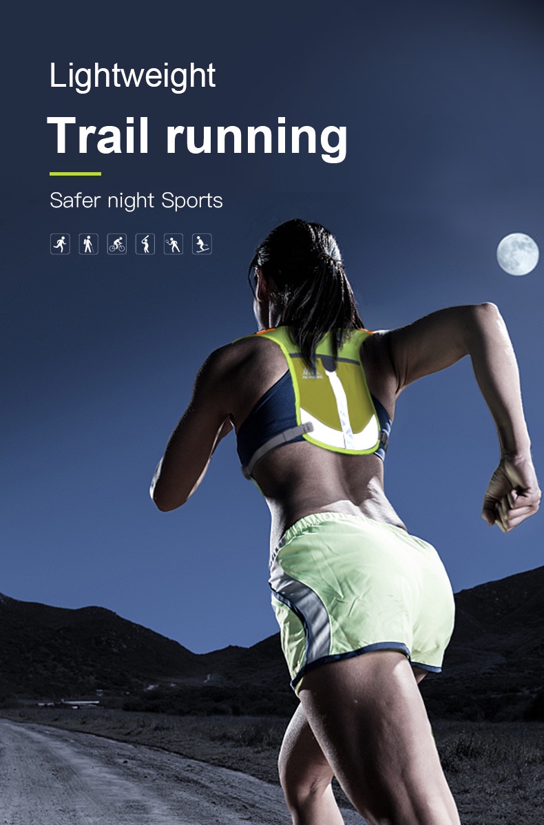 AONIJIE E884 5L Reflective Hydration Backpack Running Vest Hiking ...