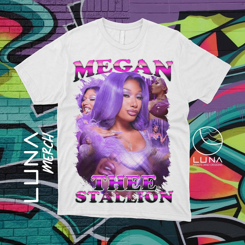 Megan Thee Stallion Streetwear Shirt Collection - The Luna Merch ...