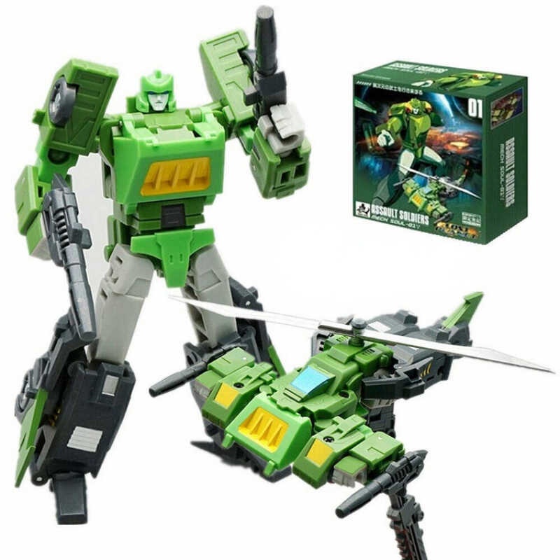 Transformation Game MFT Ms-01 Springer Car Robot MECH SOUL G1 Action ...