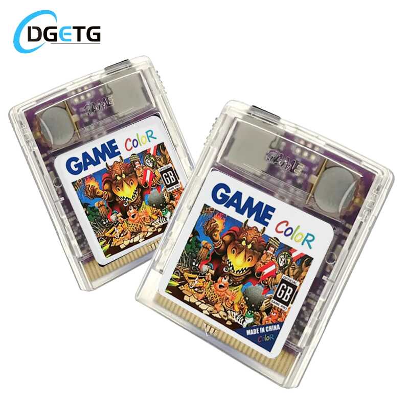 SKT GBC 1000 Sa 1 Game Cartridge Para Sa Gameboy Color Nintendo ...