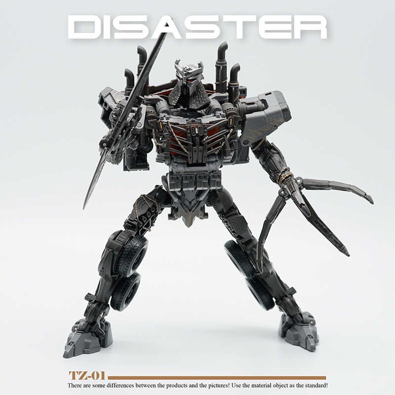 Disaster Tz01 Transformation Toy Scourge Ko Ss101 Rise Of The Beasts ...