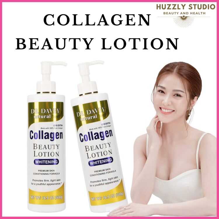 Dr.Davey Collagen Whitening Beauty Lotion 500g Collagen Skin Body ...