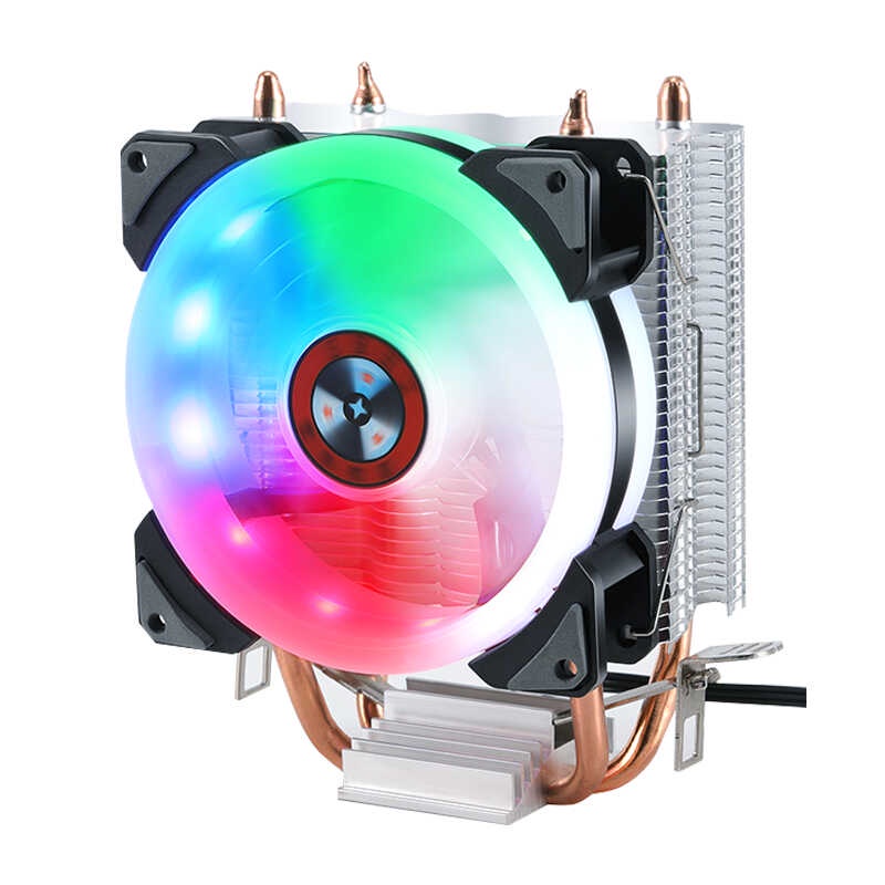 Custom Best Copper Radiator Heatsinks Computer Case LED CPU Cooler Fan ...