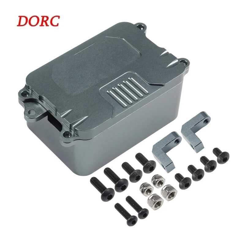 CNC Aluminum Receiver Box Electronic Radio ESC Tray 60*42*31Mm Para Sa ...