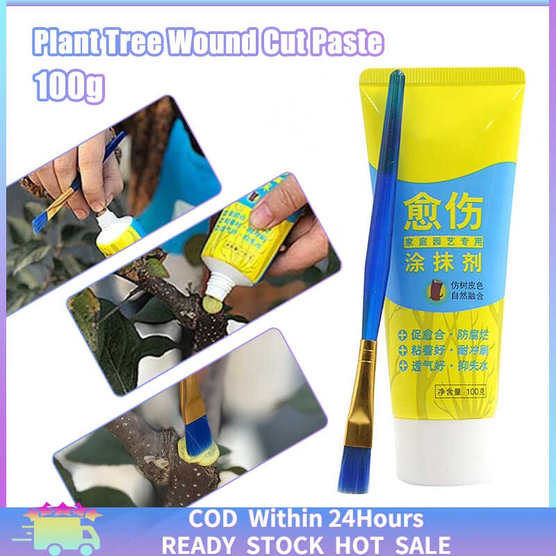 [Fast Delivery]100g Plant Tree Wound Cut Paste Green Plant Flowers