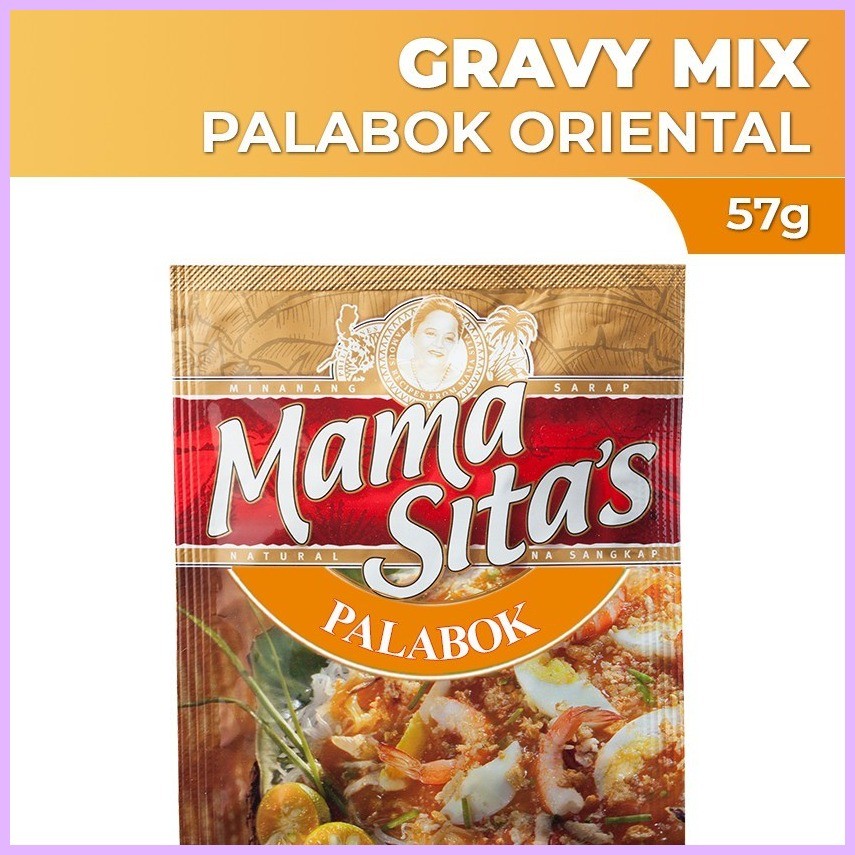 Mama Sita Palabok Oriental Gravy Mix (2oz, 57g) (FROM DUBAI) SAM