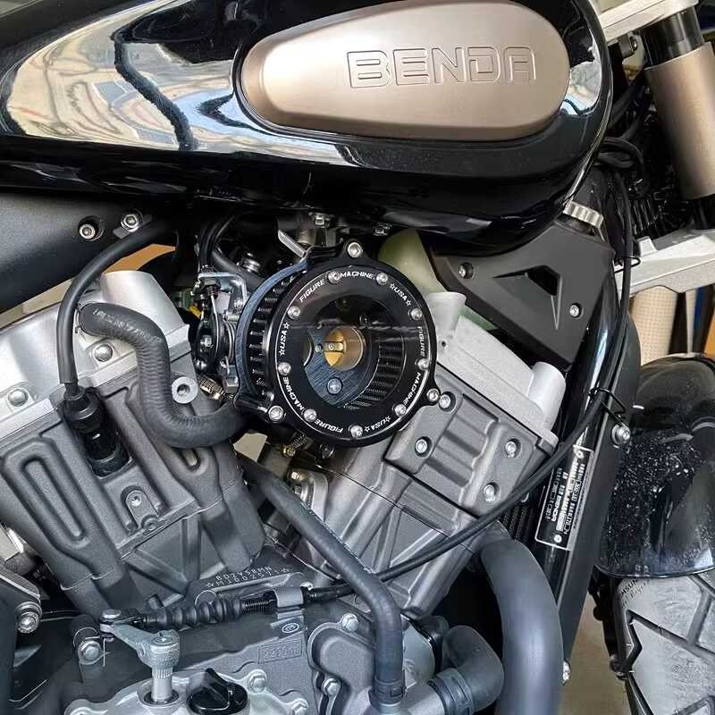 Tt Motorcycle Filter Vintage Air Cleaner Intake Systems Para Sa Benda ...