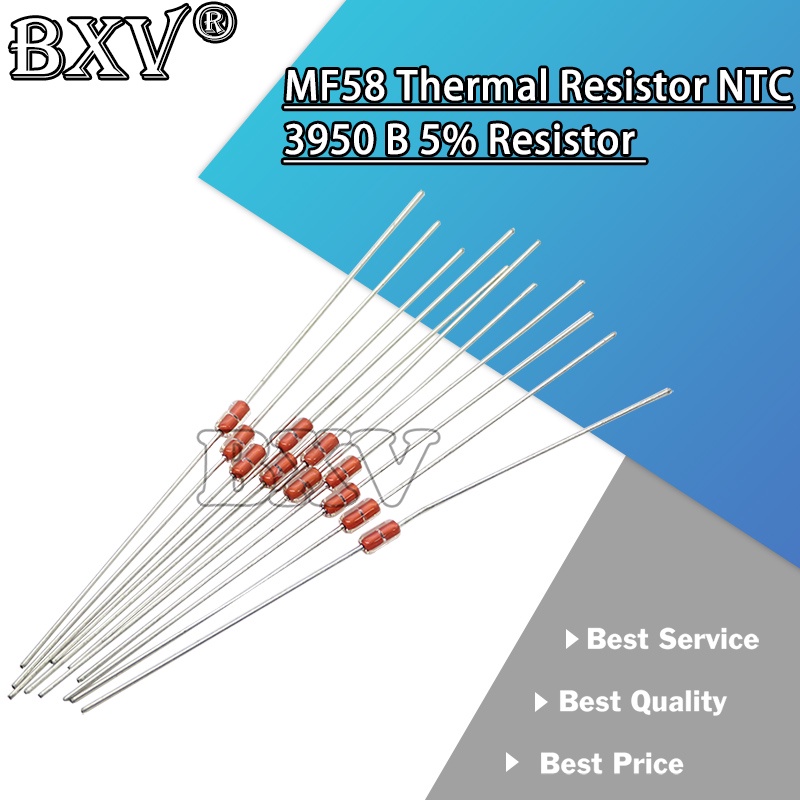 Ntc Thermistor Sourcing Map 40pcs 1K Ohm S - MF58 3950B ±1% Temperature ...
