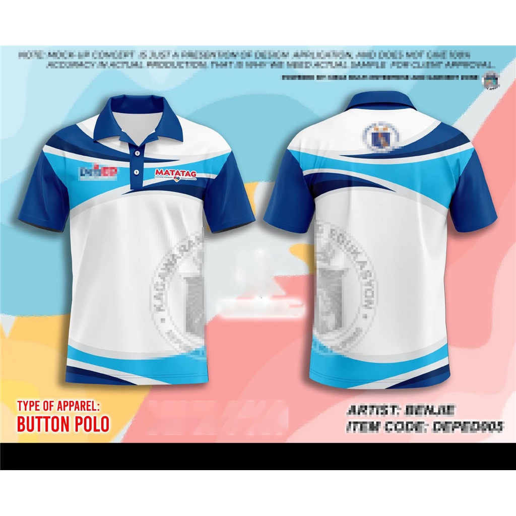 MATATAG UNIFORM SUBLIMATION CODE-36 DEPED BADGE | Shopee Philippines