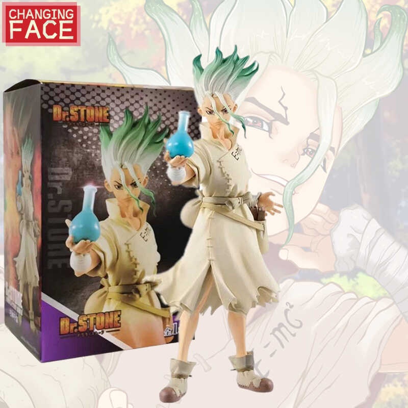 20 cm Anime Ishigami Mula sa Bato Pandaigdigang Reyno ng agham Senkuu ...