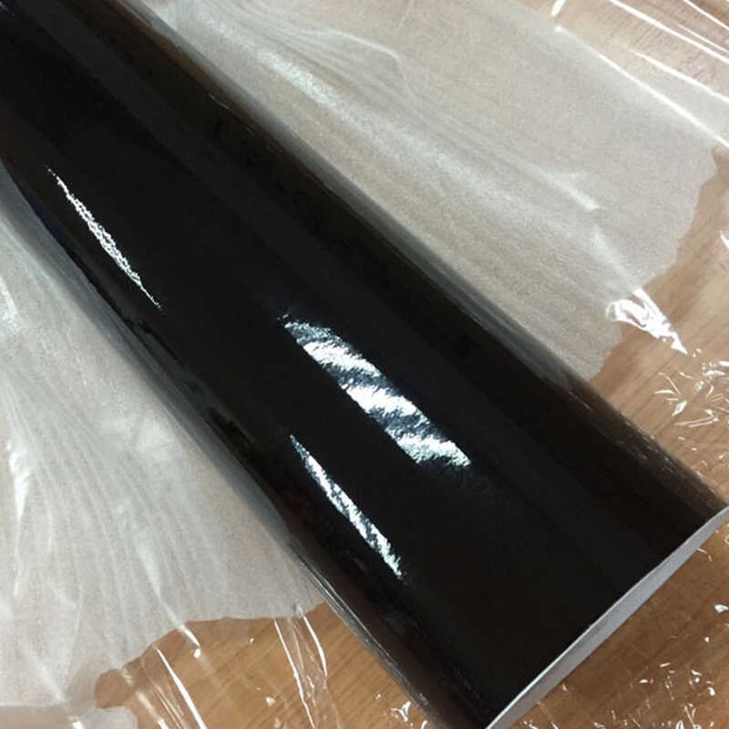 60CM*1M/2M/3M/4M/5M/6M Premium Glossy Vinyl Car Decal Wrap Sticker ...