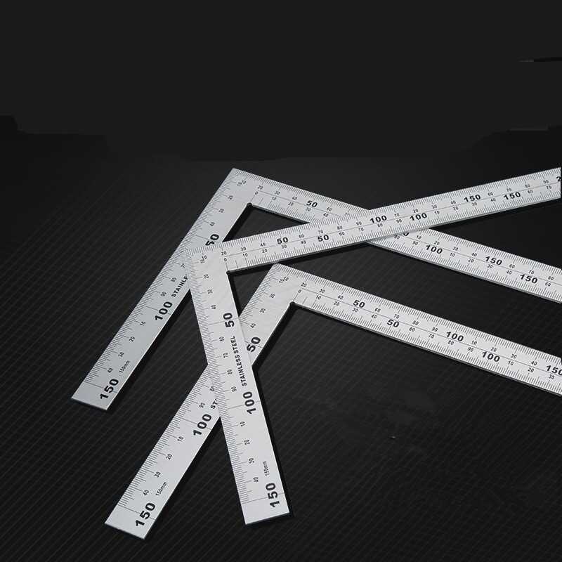 1pcs Stainless Steel Angle Square Broadside Knife-Shaped 90 Degree ...