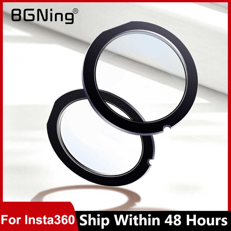 Protektor ng Lens para sa Insta360 ONE X3 Sticky Lens Guards Dalawang