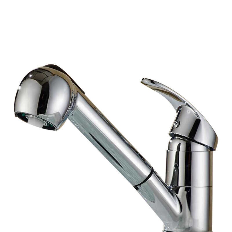 Maliit na RV pullout faucet, mainit at malamig na basin, banyo at bahay pullout Ang faucet