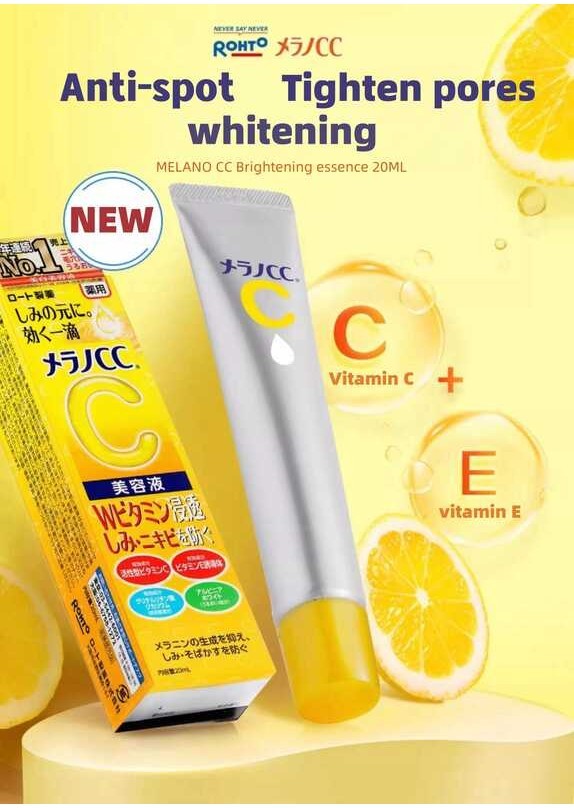 Japan Rohto Melano Cc Pure Vitamin C Intensive Anti Spot Essence 20ml