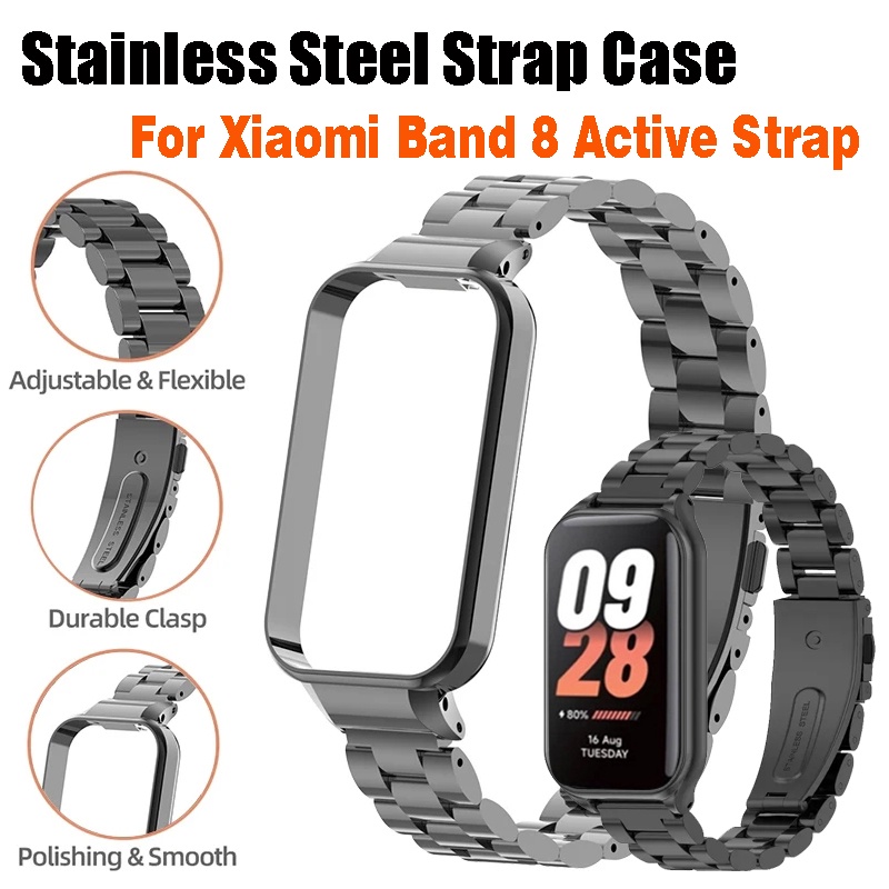 Xiaomi Smart Band 8 Stainless Steel Strap