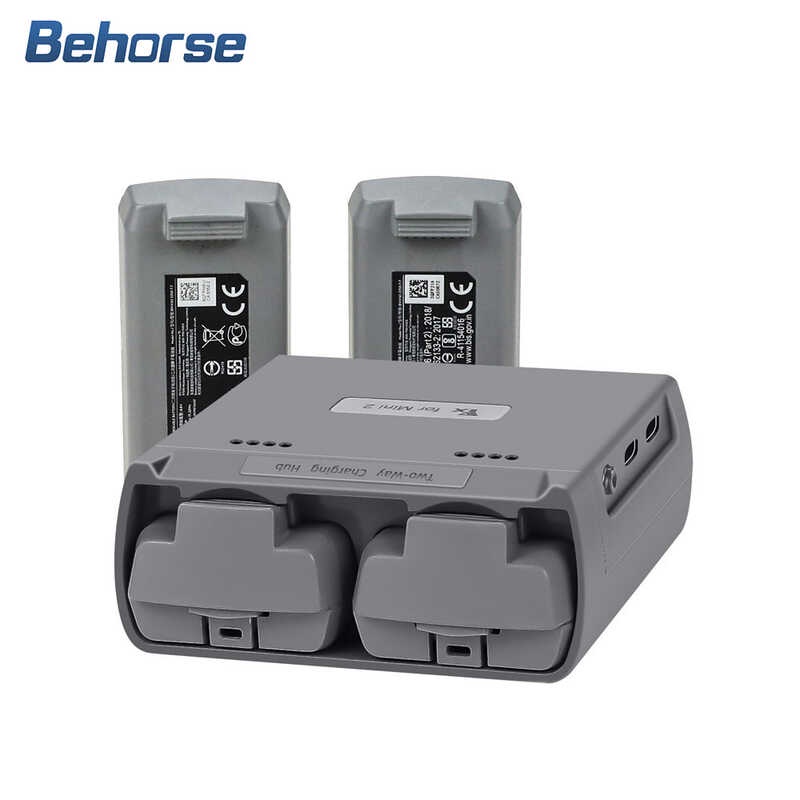 Hub Two-Way Charger Para Sa Mavic Mini 2 Drone Universal Battery ...