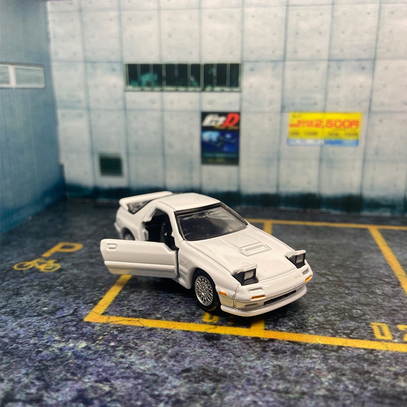 TOMY MiNi Series Mazda RX7 Toyota Supra Alloy Diecasts & Toy Vehicles ...