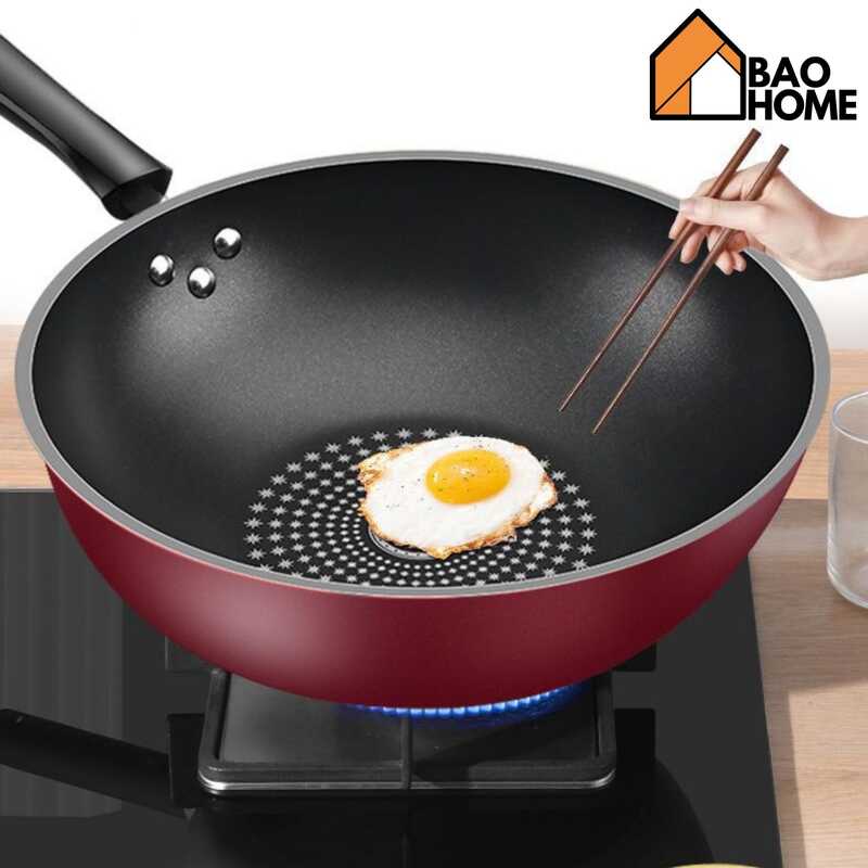 32Cm Non-Stick Pan Composite Diamond Coating De-Kalidad Na Pagluluto ...