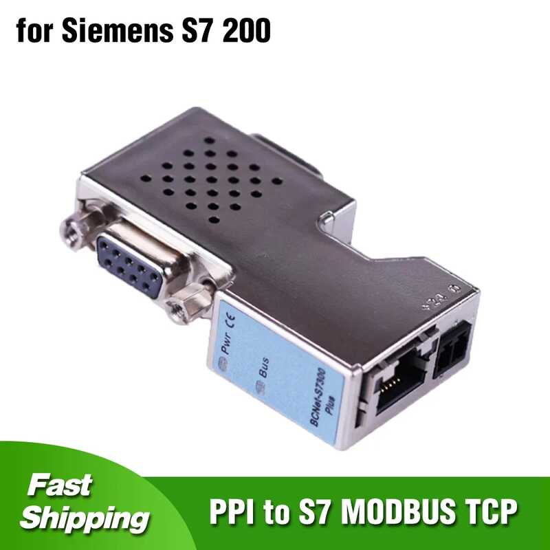 BCNet-S7 200 Module PPI to S7 MODBUS TCP for Siemens S7 200 PLC Master ...