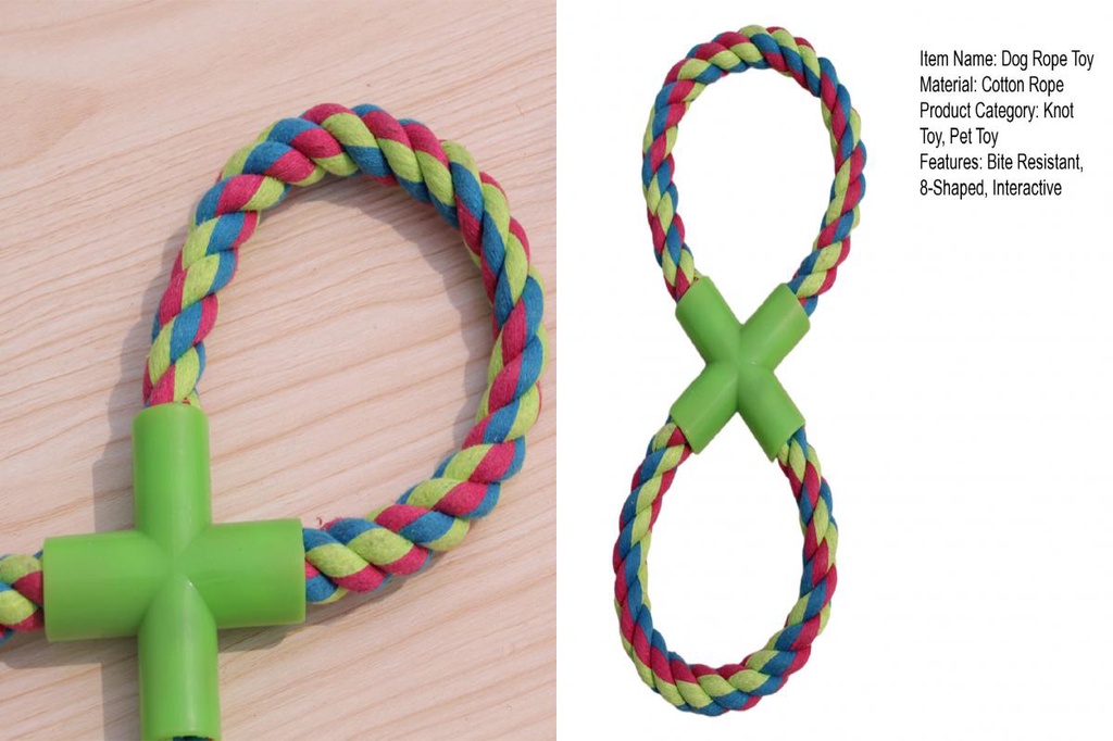 CC Interactive Dog Toy Durable Dog Rope Toy for Strong Chewers ...