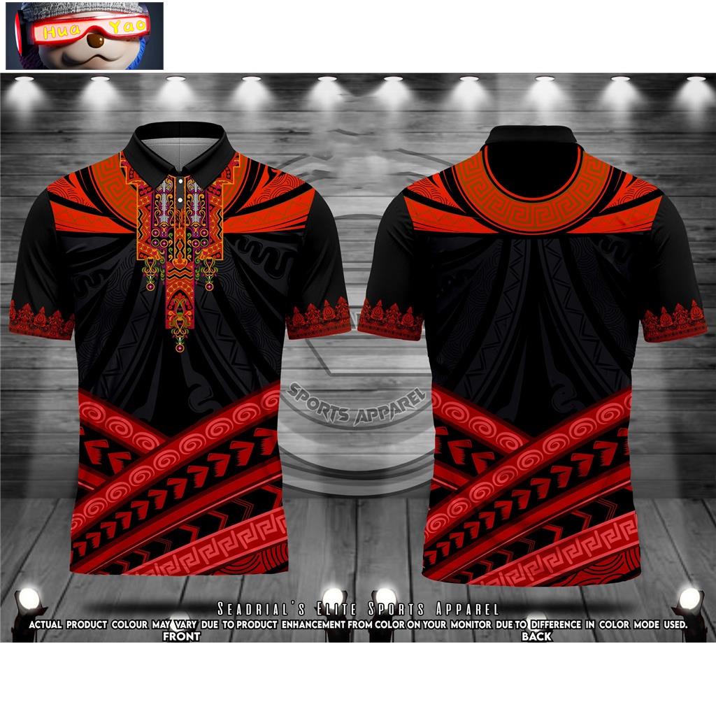 !!NEW!!Philippine Ethnic/ Men's Filipino Top Modern Baron and Tribal ...