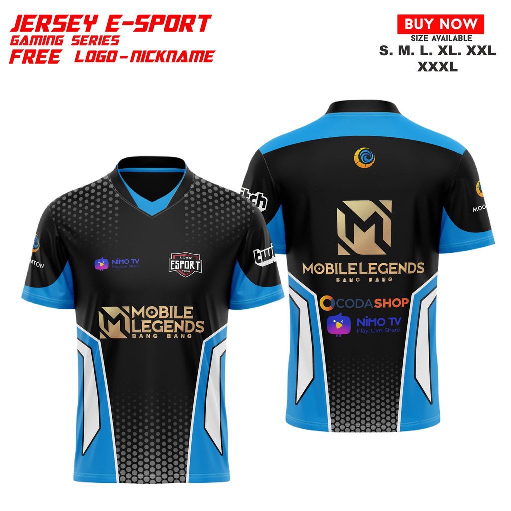 Mobile legends hot sale jersey