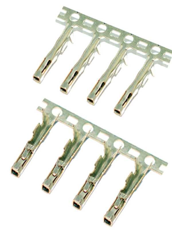 2.54mm spacing wire spring cold compression wiring terminal pinhole ...