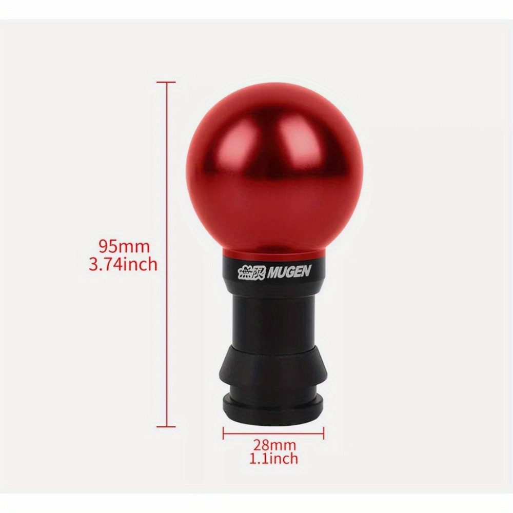 Blue Sparco Universal Car Gear Shift Knob Modified Auto Transmission Lever Metal For All Car At Best Price In New Delhi - Foto 5