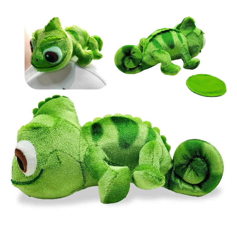 15cm Pascal Rapunzel Chameleon Plush Doll Toy Pascal Stuffed