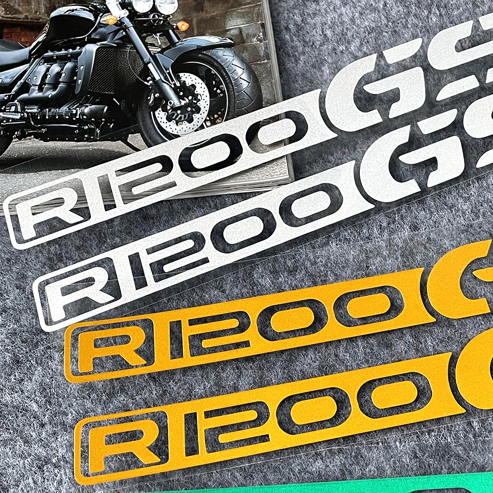BMW R1200GS Stickers Motocross Front Fairing Decals Adventure Limited ...
