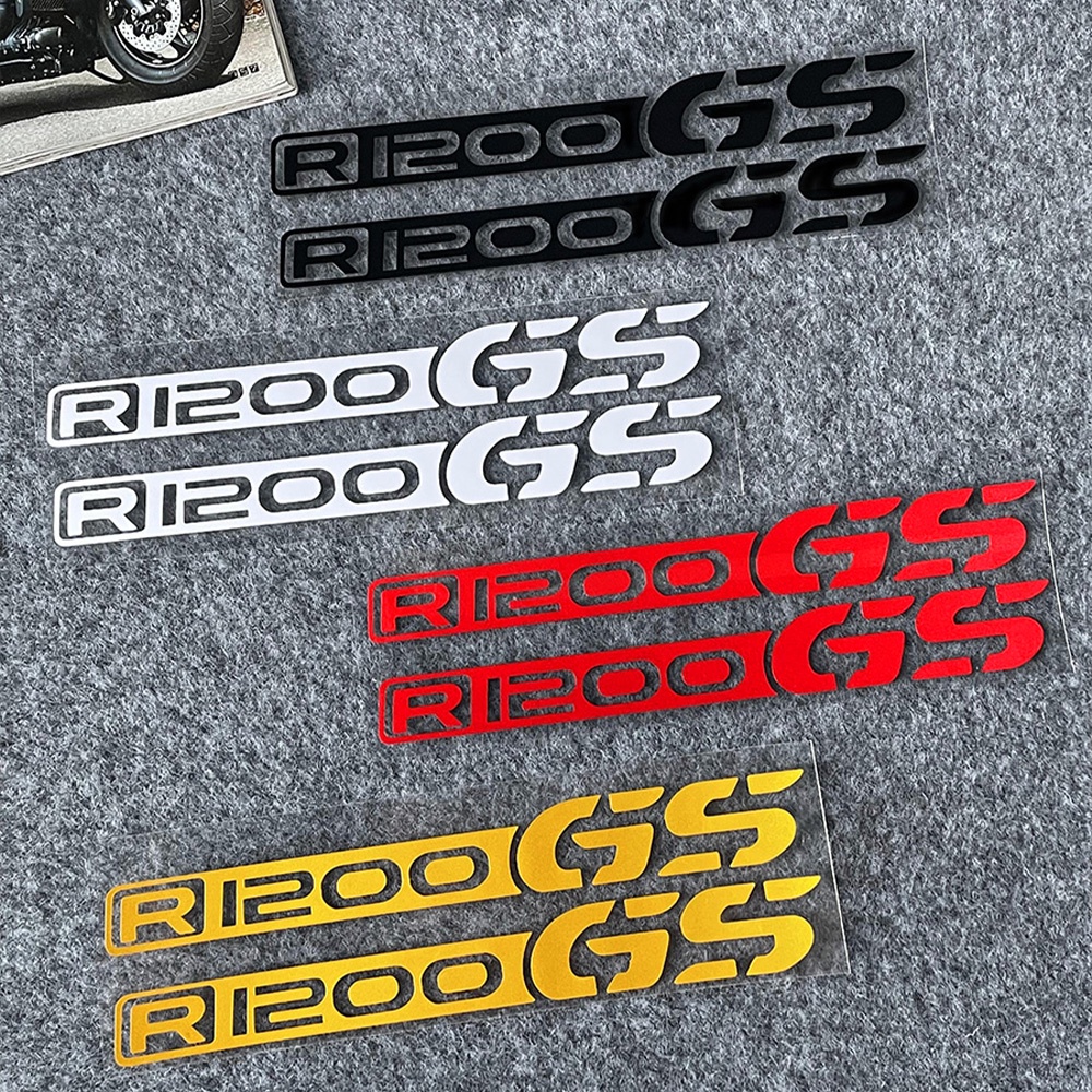BMW R1200GS Stickers Motocross Front Fairing Decals Adventure Limited ...