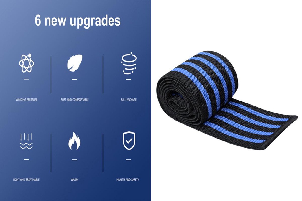 Elastic Fabric Elbow Supporter Bench Press Strength Elbow Support Strap