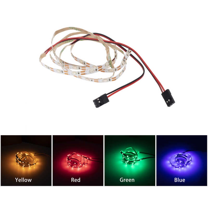 LED Light Strip Angkop Para Sa RC Remote Control Vehicle Fixed Wing ...