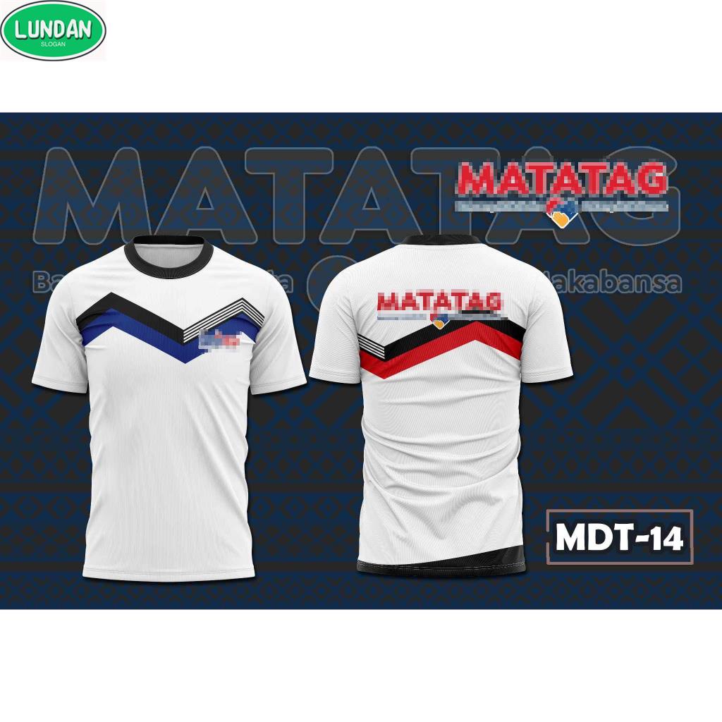 RC-MATATAG UNIFORM SUBLIMATION DEPED BADGE TSHIRT FOR MEN AND WOMEN ...