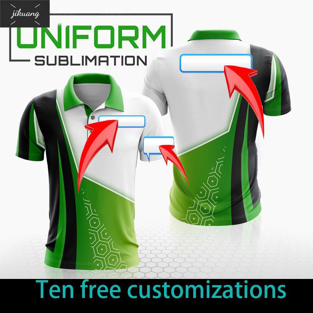 SK Sublimation Polo Shirt Full Sublimation for Men Short Sleeve1 Shopee Philippines