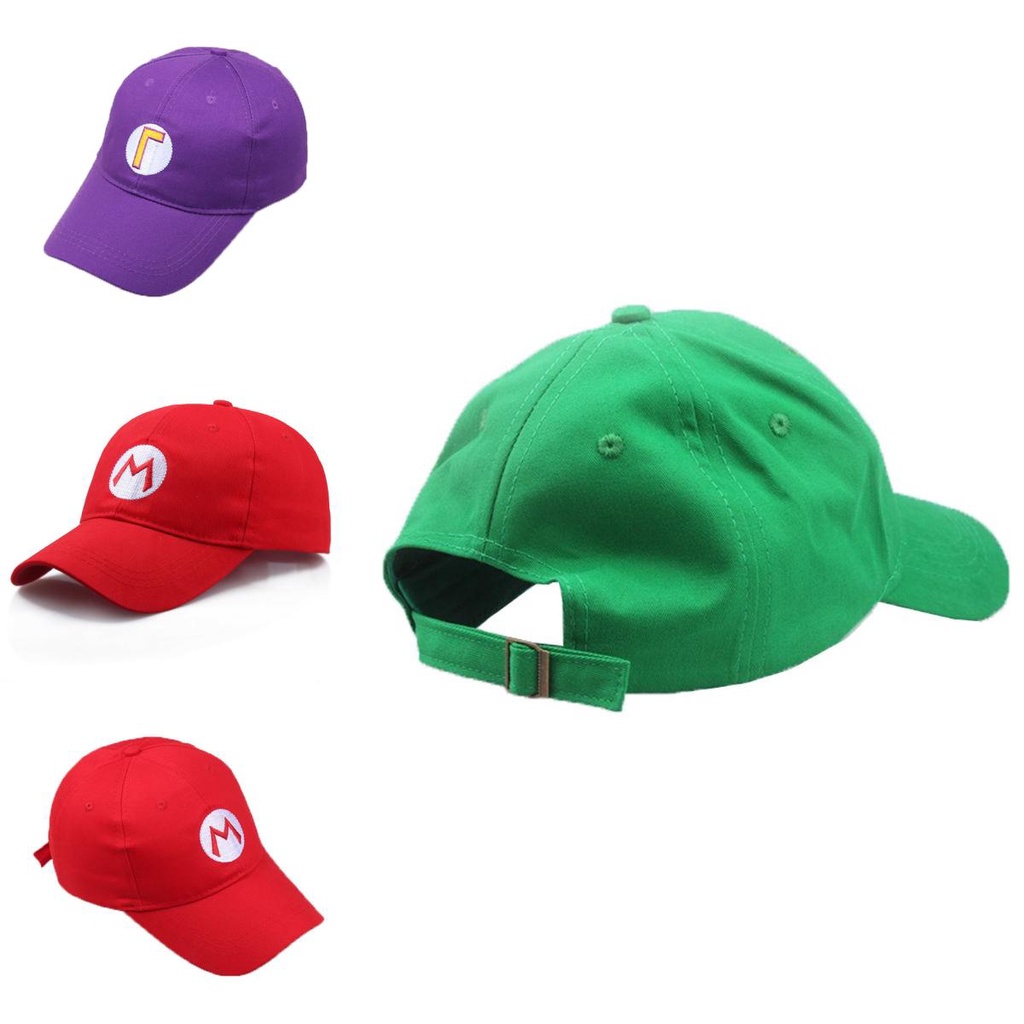 Waluigi sales baseball cap